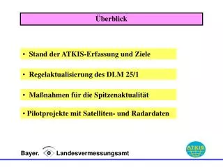 Bayer. Landesvermessungsamt