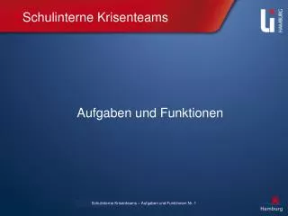 schulinterne krisenteams