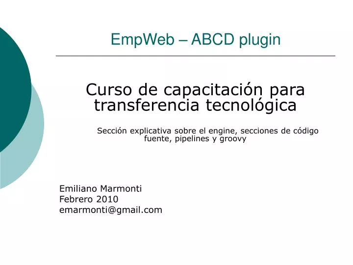 empweb abcd plugin