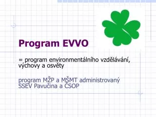 program evvo