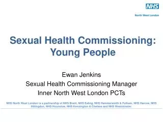 Sexual Health Commissioning: Young People