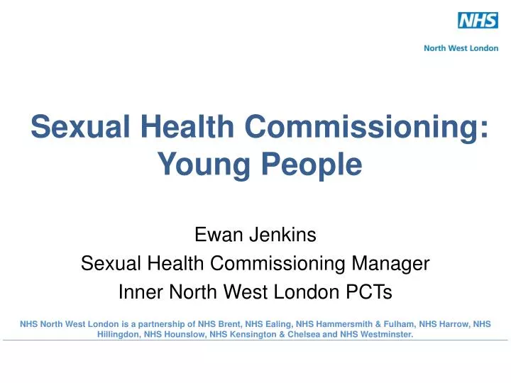 sexual health commissioning young people