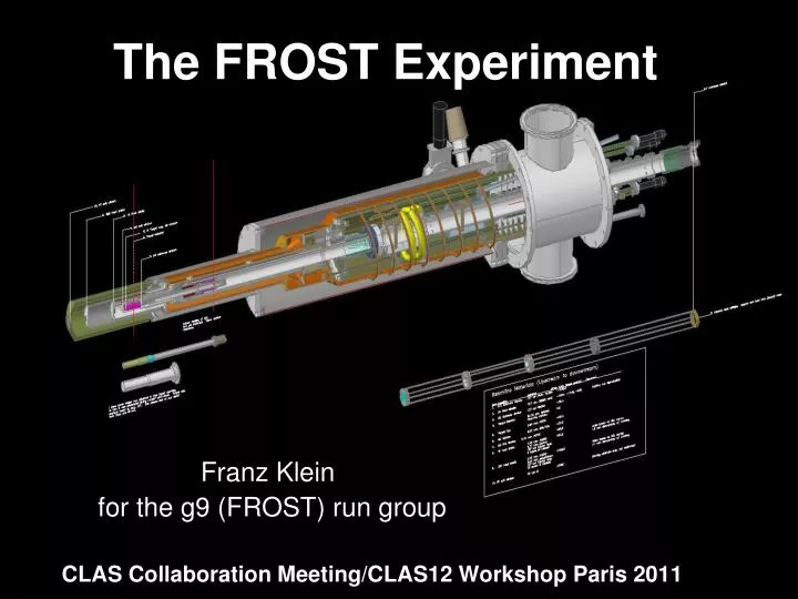 the frost experiment
