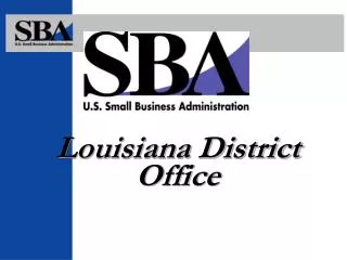 Louisiana District Office