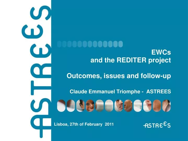 ewcs and the rediter project outcomes issues and follow up claude emmanuel triomphe astrees