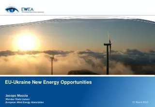 EU-Ukraine New Energy Opportunities