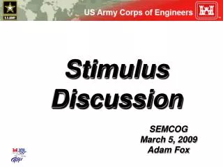 Stimulus Discussion