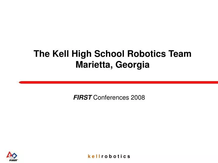 the kell high school robotics team marietta georgia