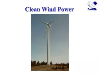Clean Wind Power
