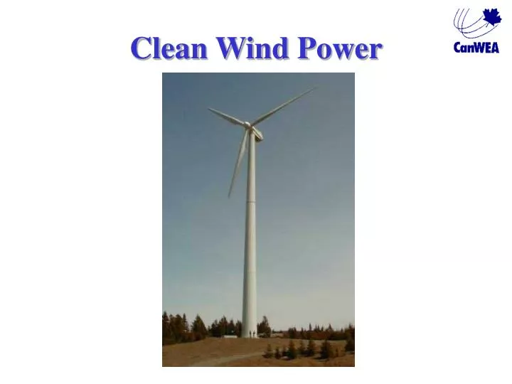 clean wind power