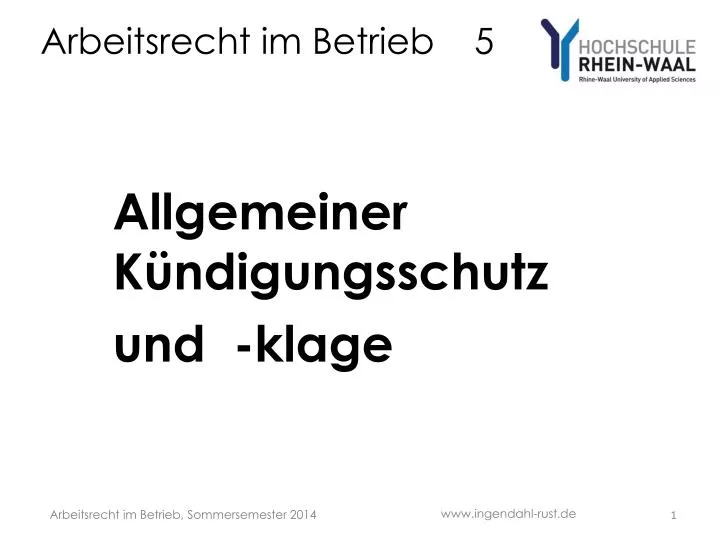 arbeitsrecht im betrieb 5