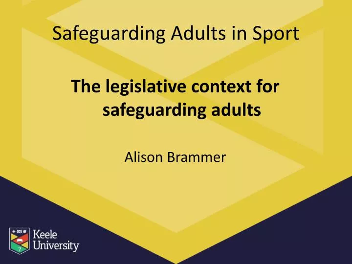 safeguarding adults in sport