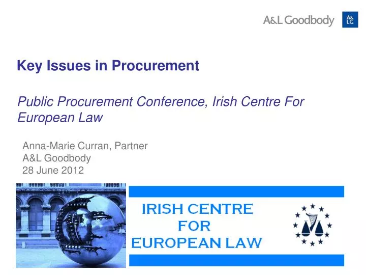 key issues in procurement