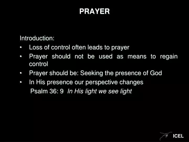 prayer