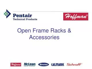 Open Frame Racks &amp; Accessories