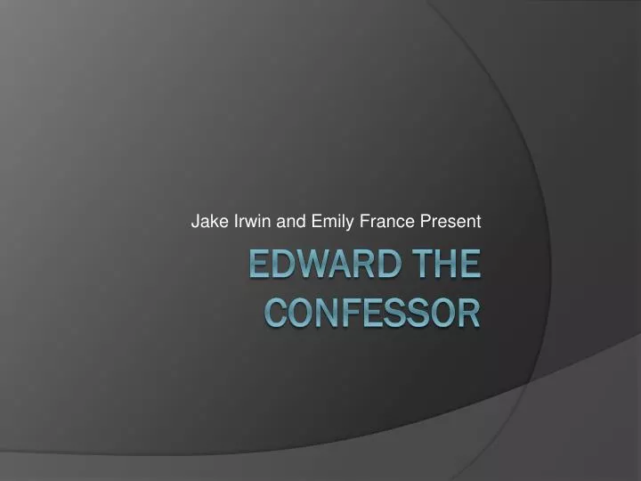 jake irwin and emily france present