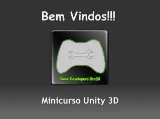 bem vindos