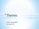 Themes - slide 1
