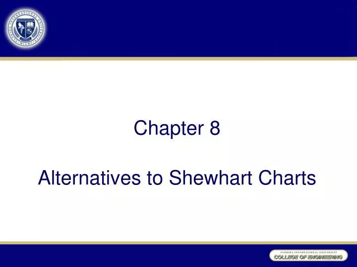 chapter 8 alternatives to shewhart charts