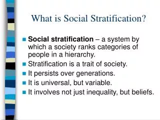 PPT - Kin, Tribe, Ethnicity, Caste, Class, Nation: Patterns of Social ...