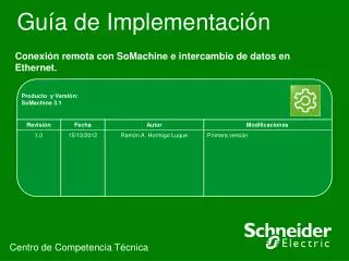 gu a de implementaci n