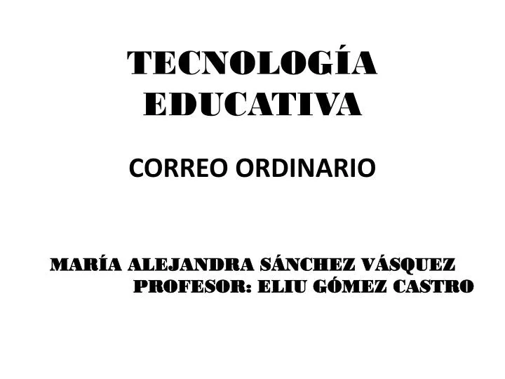 tecnolog a educativa