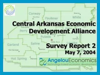 Central Arkansas Economic Development Alliance Survey Report 2 May 7, 2004