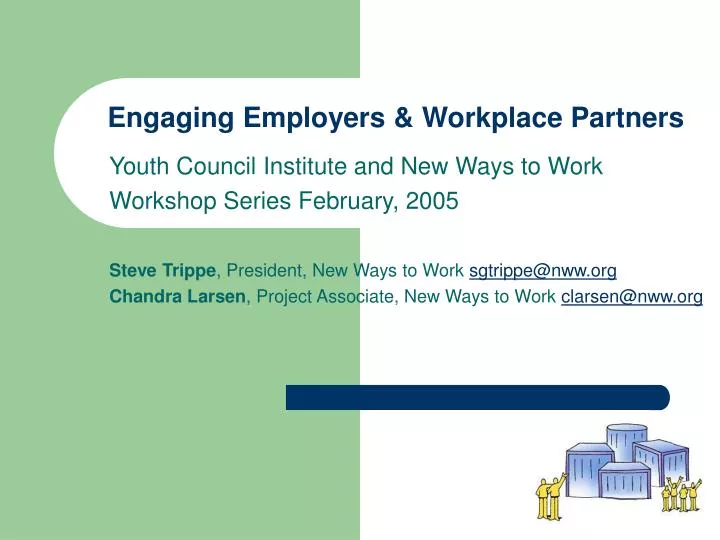 engaging employers workplace partners