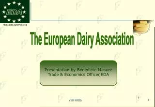 The European Dairy Association
