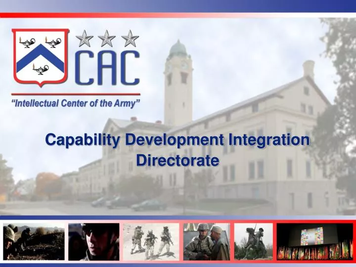 capability development integration directorate