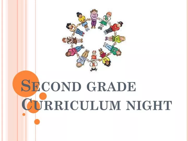 second grade curriculum night