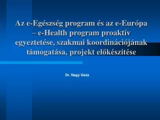 dr nagy g za