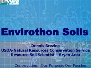 Envirothon Soils