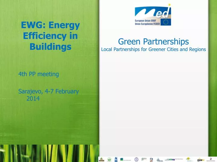 ewg energy efficiency in buildings