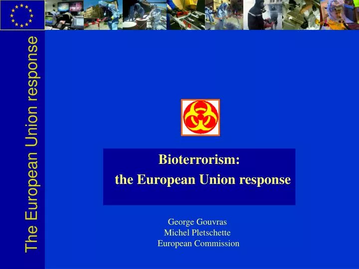 bioterrorism the european union response