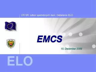 emcs 15 december 2009