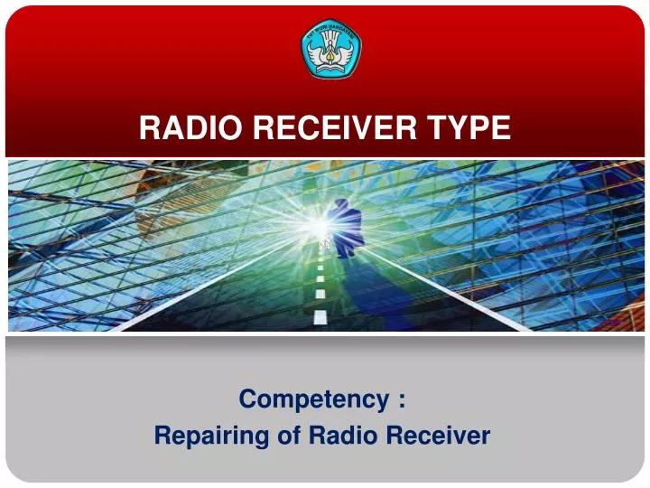 radio receiver type