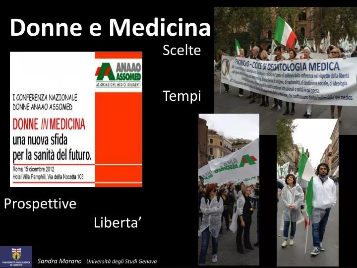 donne e medicina