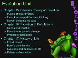 evolution unit