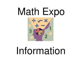 Math Expo