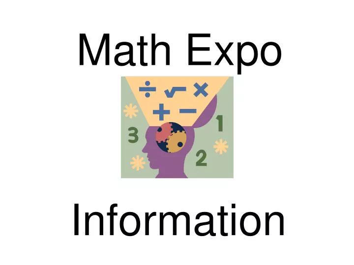 math expo