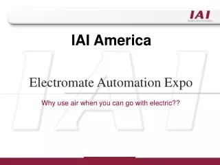 Electromate Automation Expo