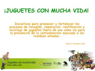 juguetes con mucha vida