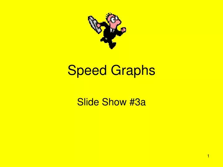 speed graphs