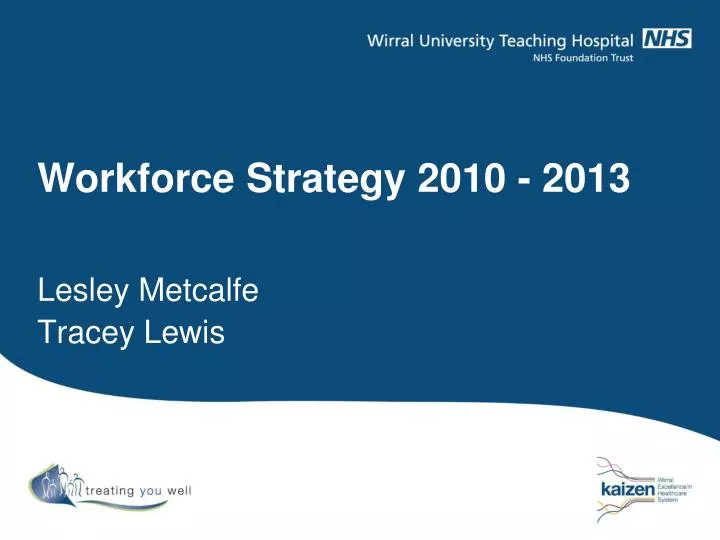 workforce strategy 2010 2013