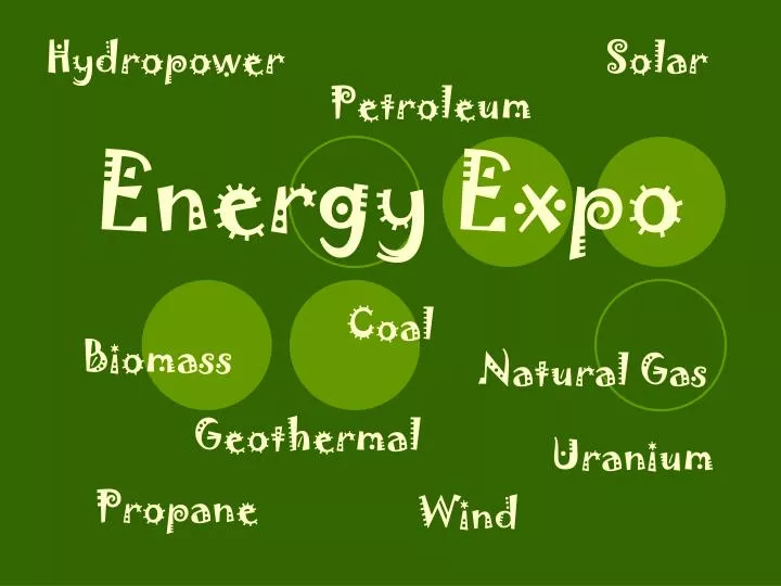 energy expo