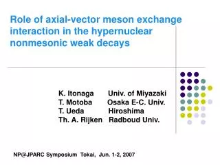 Role of axial-vector meson exchange interaction in the hypernuclear nonmesonic weak decays