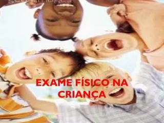 exame f sico na crian a