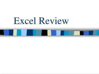 Excel Review