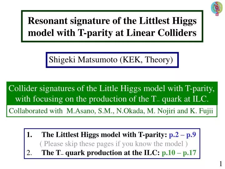 resonant signature of the littlest higgs model with t parity at linear colliders
